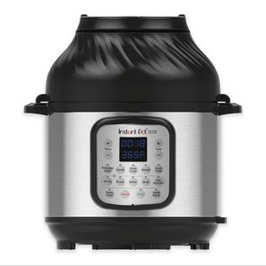 Instant Pot 8qt 11-in-1 Air Fryer Duo Crisp + Electric Pressure Cooker